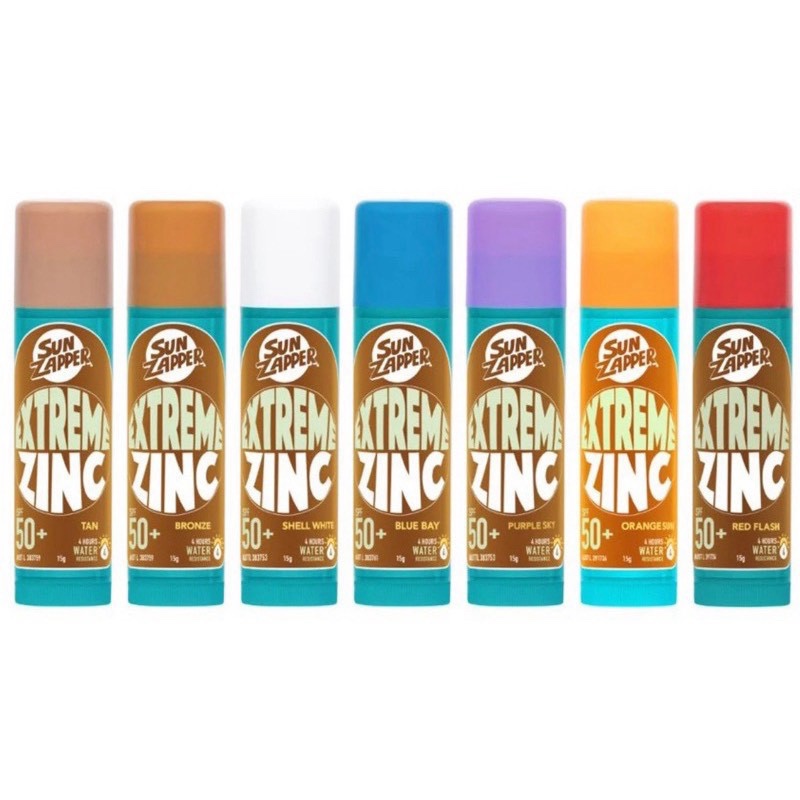 Sun Zapper Extreme Zinc Stick Sunscreen SPF50+ 15g
