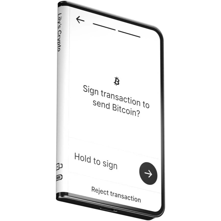 Ledger Stax with Ledger Recovery Key ฮาร์ดแวร์วอลเล็ตสำหรับเก็บ Private Key และจัดการคริปโต