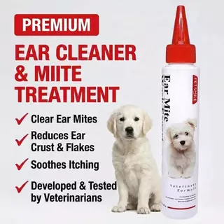 Petsmile น้ำยาเช็ดหูสุนัข เช็ดหูหมาสูตรสัตวแพทย์ ลดกลิ่นเหม็น ออร์แกนิกLongevity by Doctor Chopetch