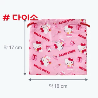 Daiso Korea Hello kitty My melody ถุง ไดโซะ เกาหลี