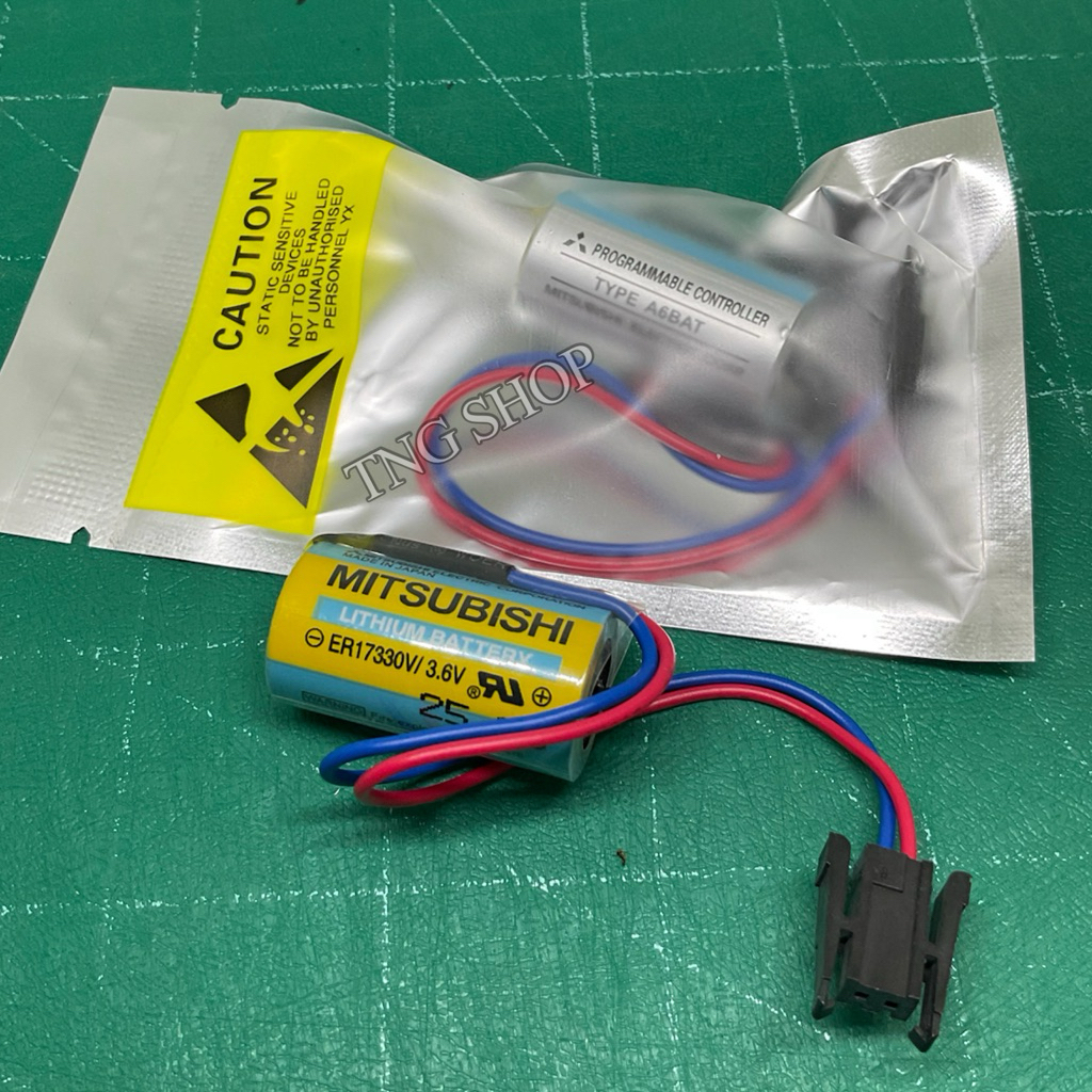 ER17330/3.6v MR-BAT/A6-BAT แบตเตอรี่ (แบตใหม่) Battery พร้อมส่ง