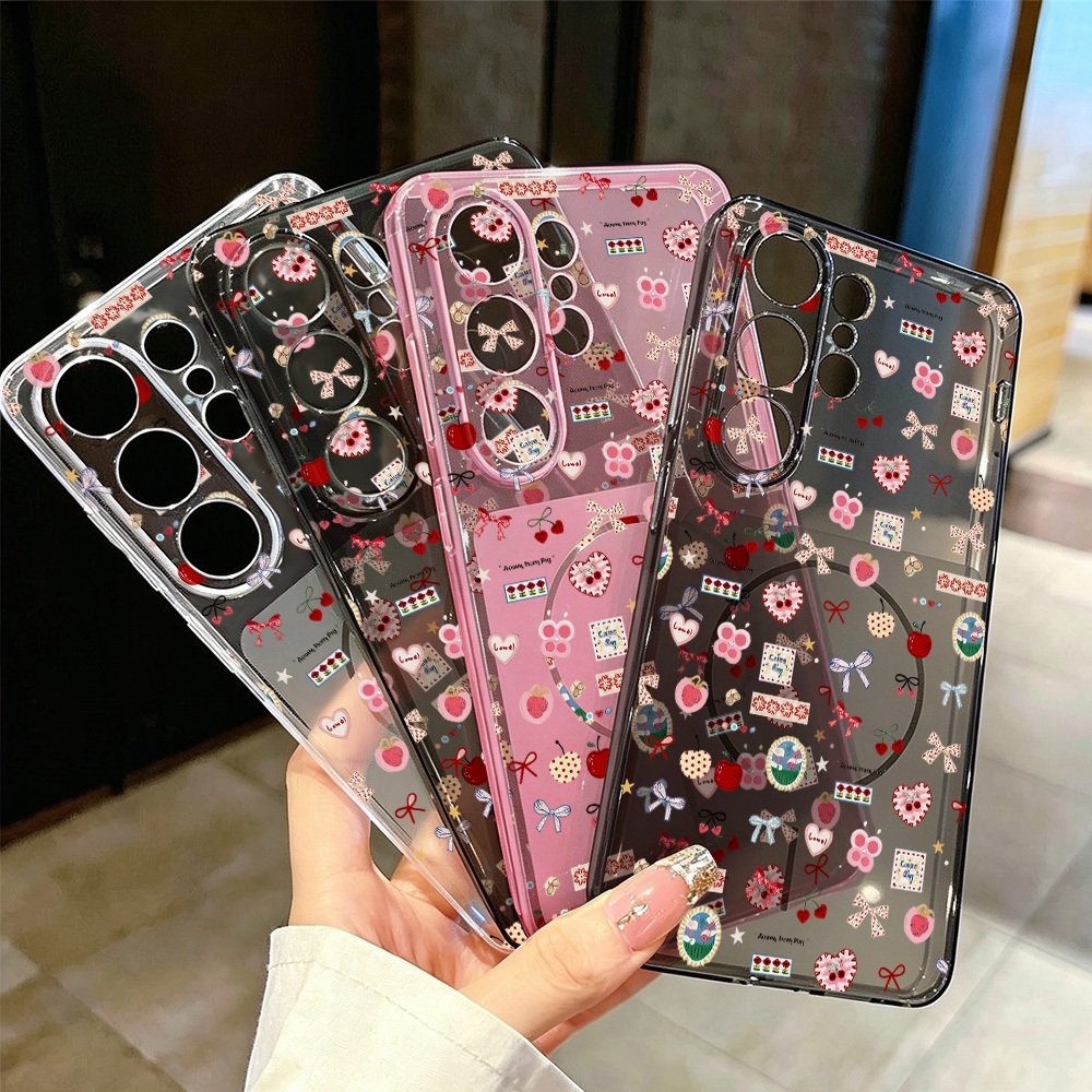 เคส For Samsung A07 5G A06 5G A16 A56 A17 A57 5G A37 A36 A55 S25 Ultra S24 FE A34 A35 A54 A05S A15 S26 ULTRA เคสทรศัพท