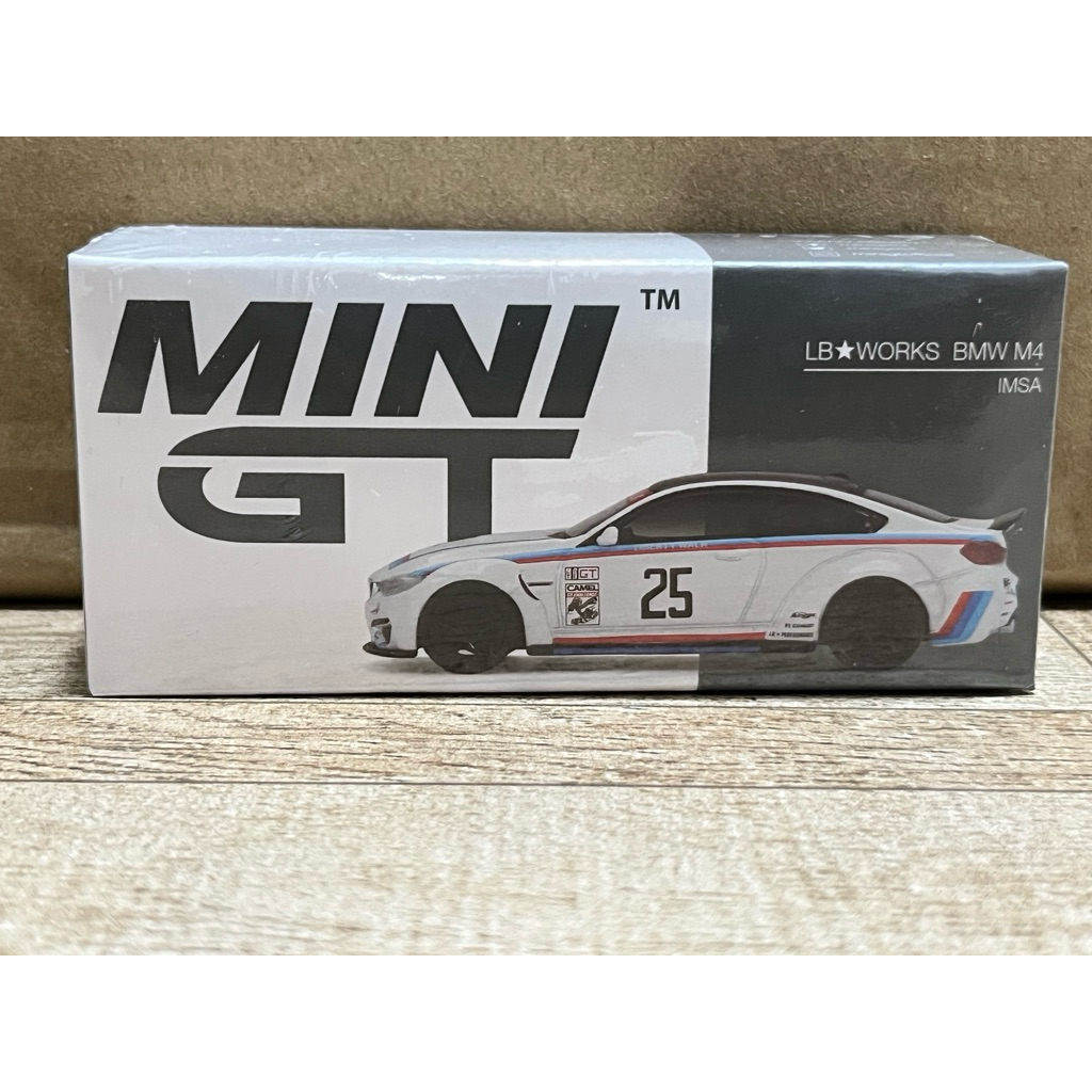 MINI GT No.319 LB☆WORKS BMW M4 IMSA