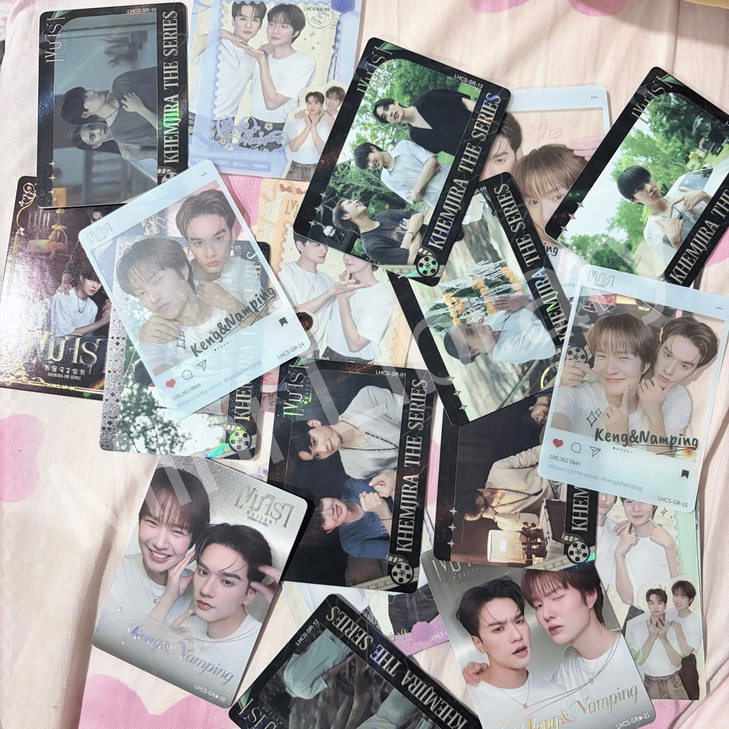 การ์ดเขมจิราต้องรอด Vancard's x Mandeework/iQIYI