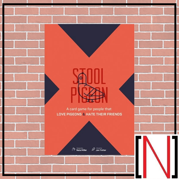 [ของแท้] Stool Pigeon [ภาษาไทย][boardgame][TH/EN]