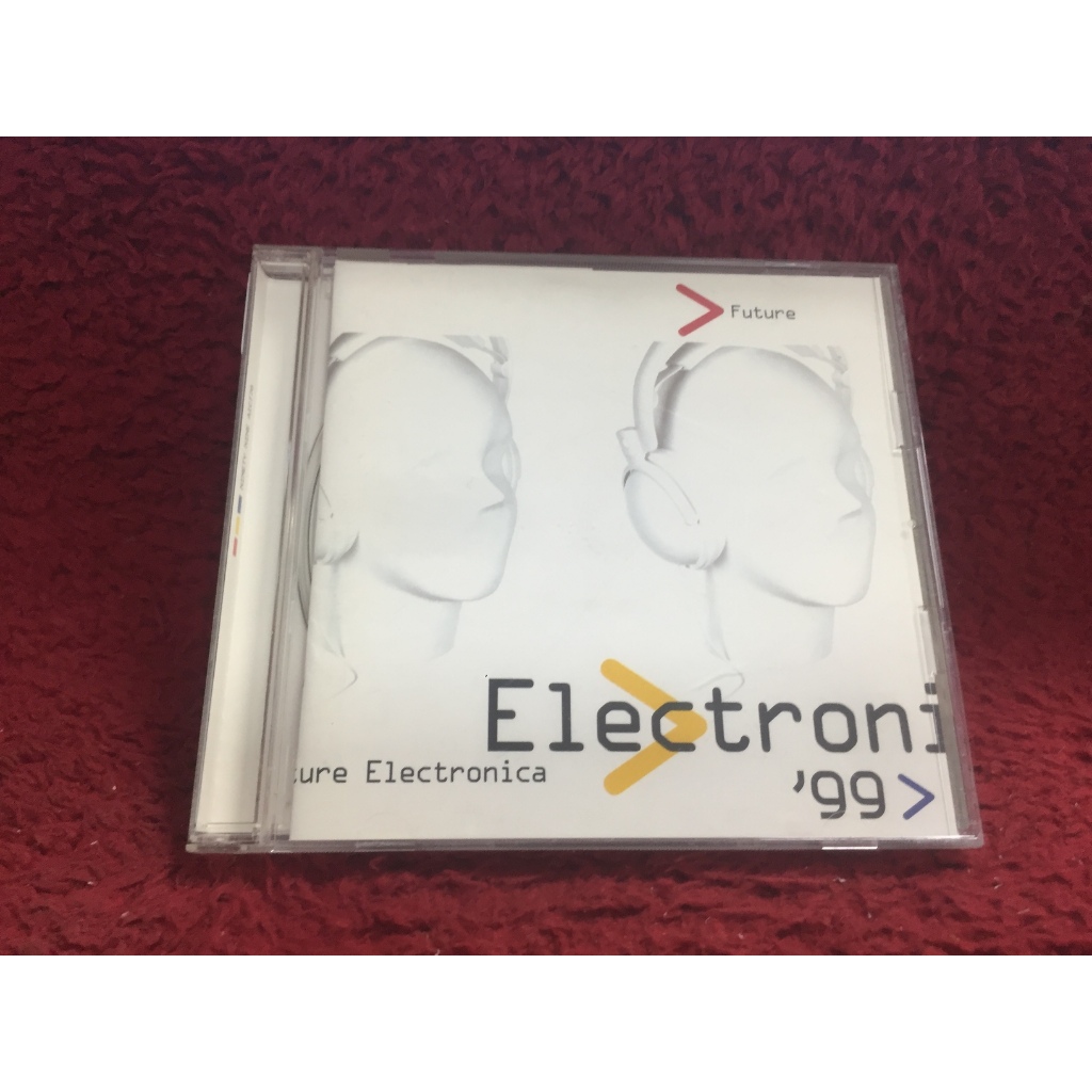 CD Future Electronica '99 สภาพตามปก CA124-91