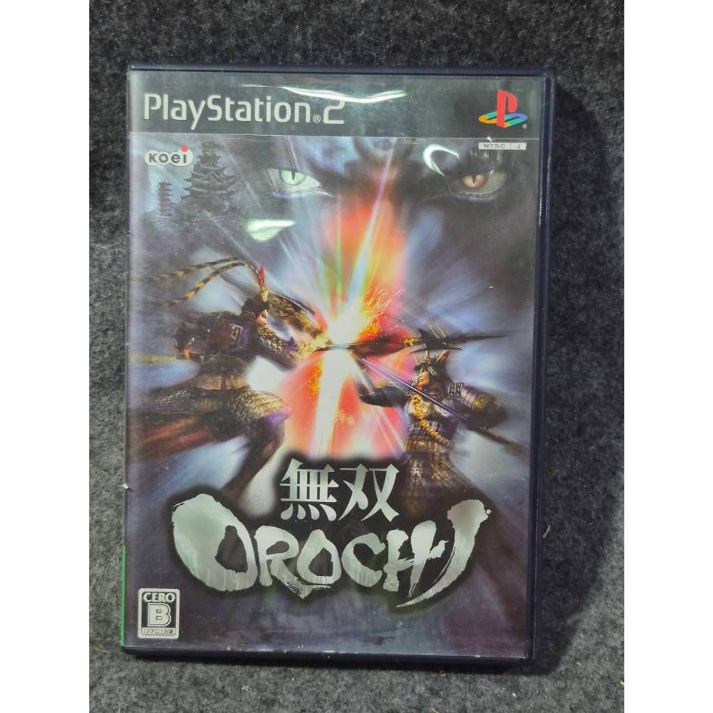 แผ่นแท้ Ps2 Musou Orochi (Japan) (SLPM-66721)