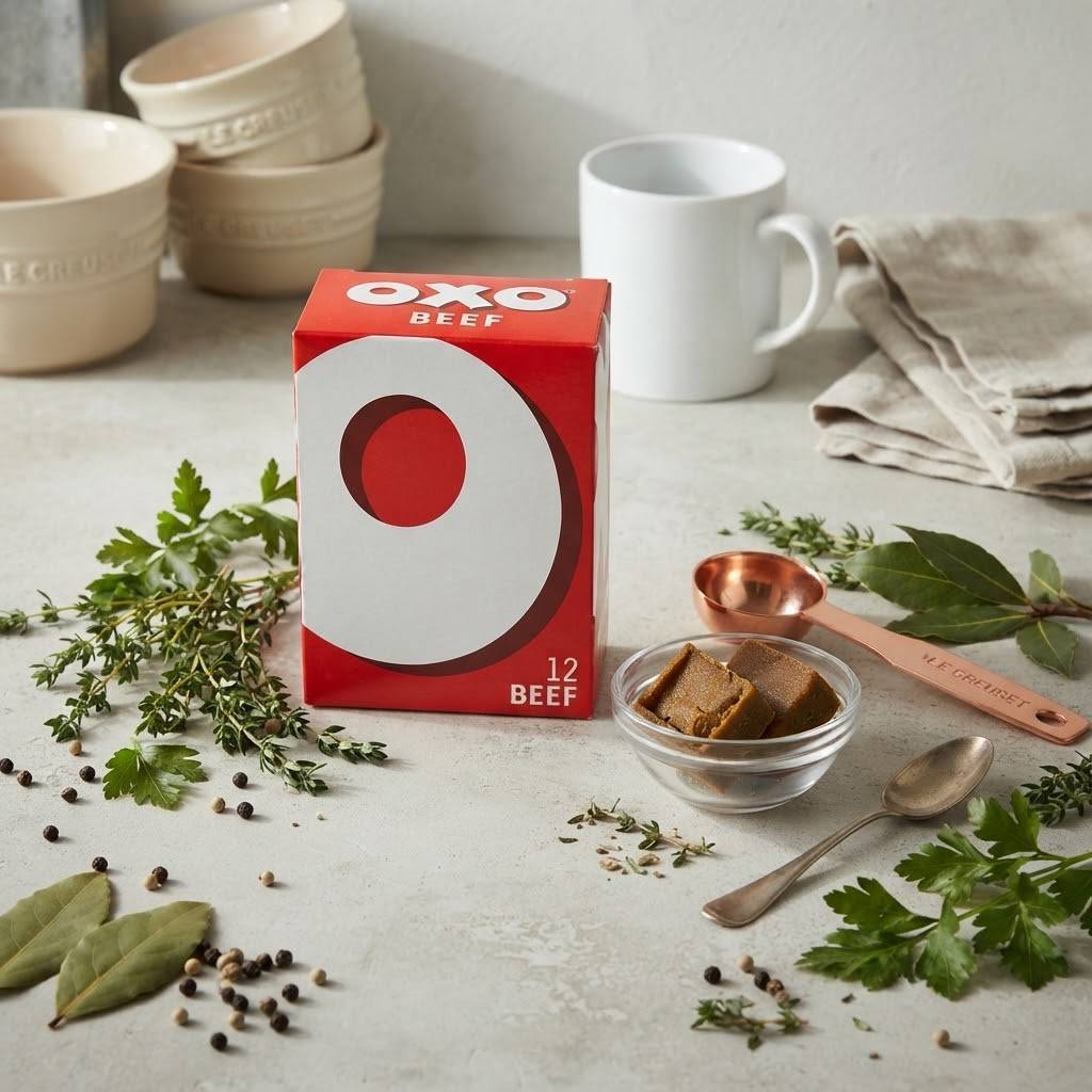Oxo 12 Beef Stock  Cubes - 71g