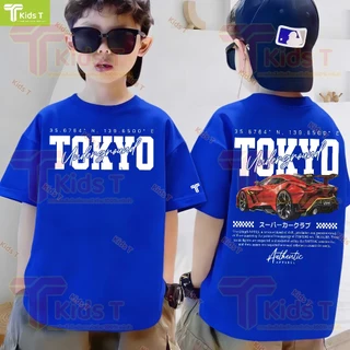 [งานเกรดพรีเมียม งานเกรด A] เสื้อเด็ก เกาหลี ผ้าเทคโนโลยี sorona จากอเมริกา ผลิต Kids T เหมาะเด็กผู้ชายเด็กผู้หญิง #25