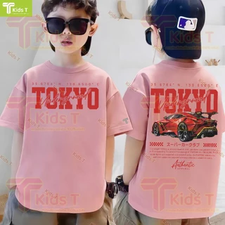 [งานเกรดพรีเมียม งานเกรด A] เสื้อเด็ก เกาหลี ผ้าเทคโนโลยี sorona จากอเมริกา ผลิต Kids T เหมาะเด็กผู้ชายเด็กผู้หญิง #25