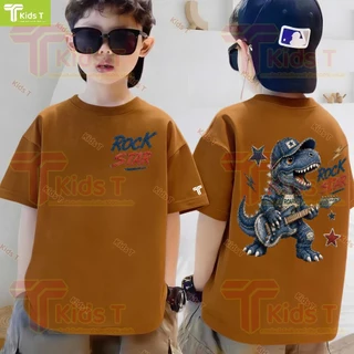 [งานเกรดพรีเมียม งานเกรด A] เสื้อเด็ก เกาหลี ผ้าเทคโนโลยี sorona จากอเมริกา ผลิต Kids T เหมาะเด็กผู้ชายเด็กผู้หญิง