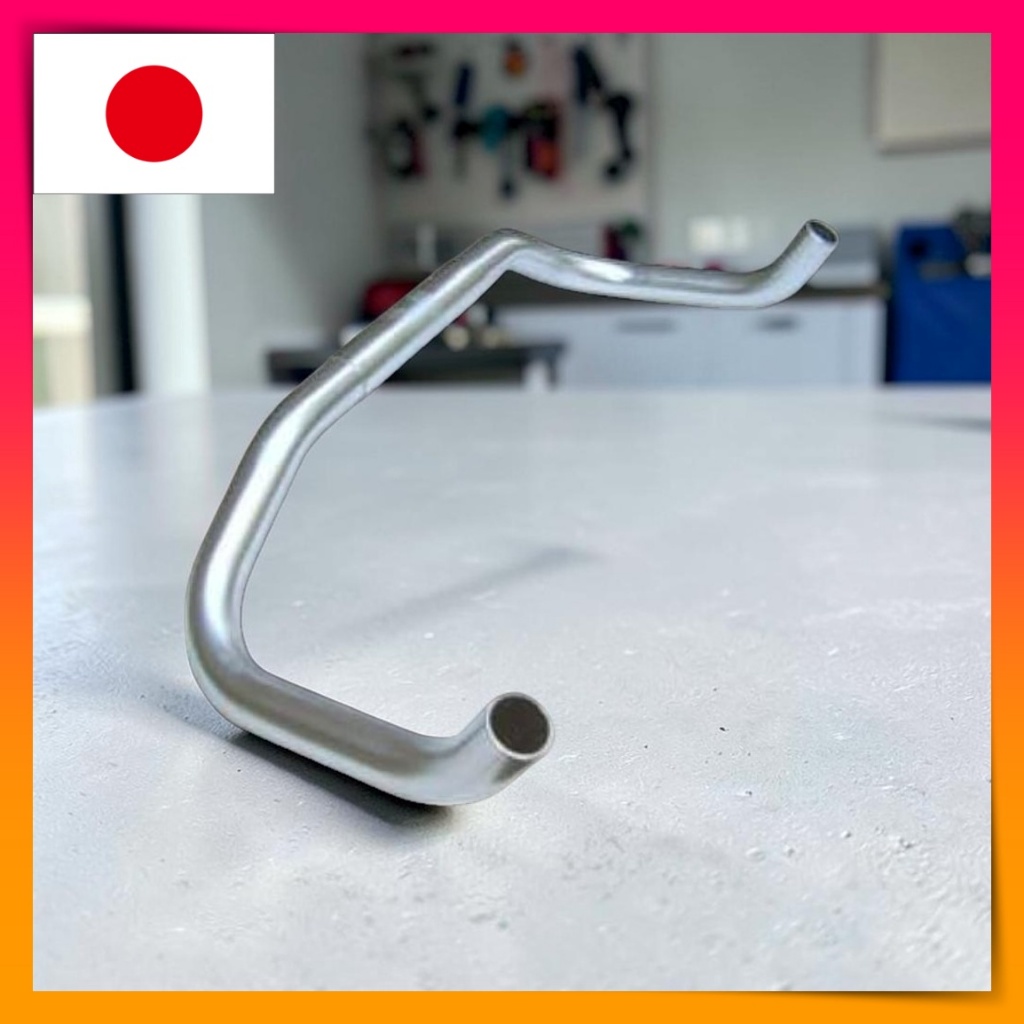 NITTO RB-021 Bullhorn Handlebar 420mm 25.4mm Silver Aluminum Bicycle Bike