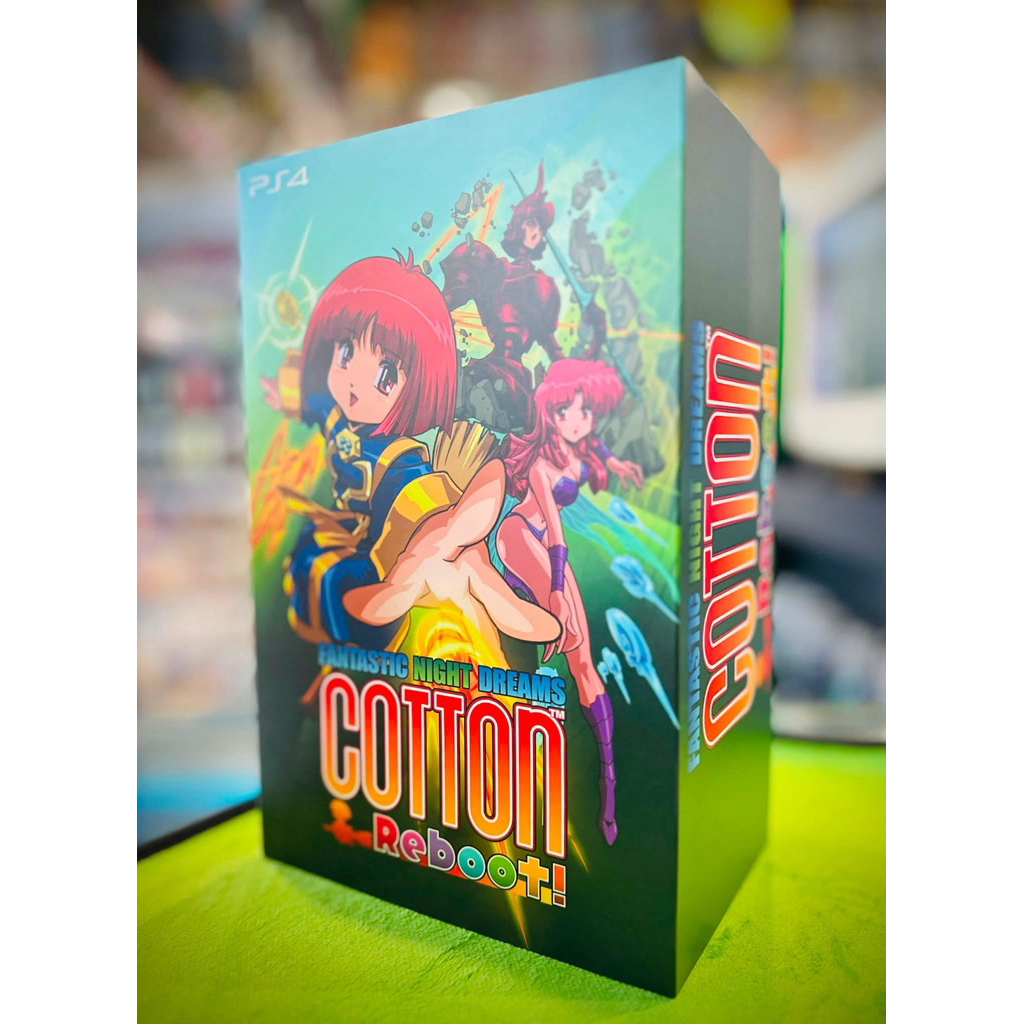 Cotton Reboot! Limited Edition(PS4)(japan)[beep] (like new)