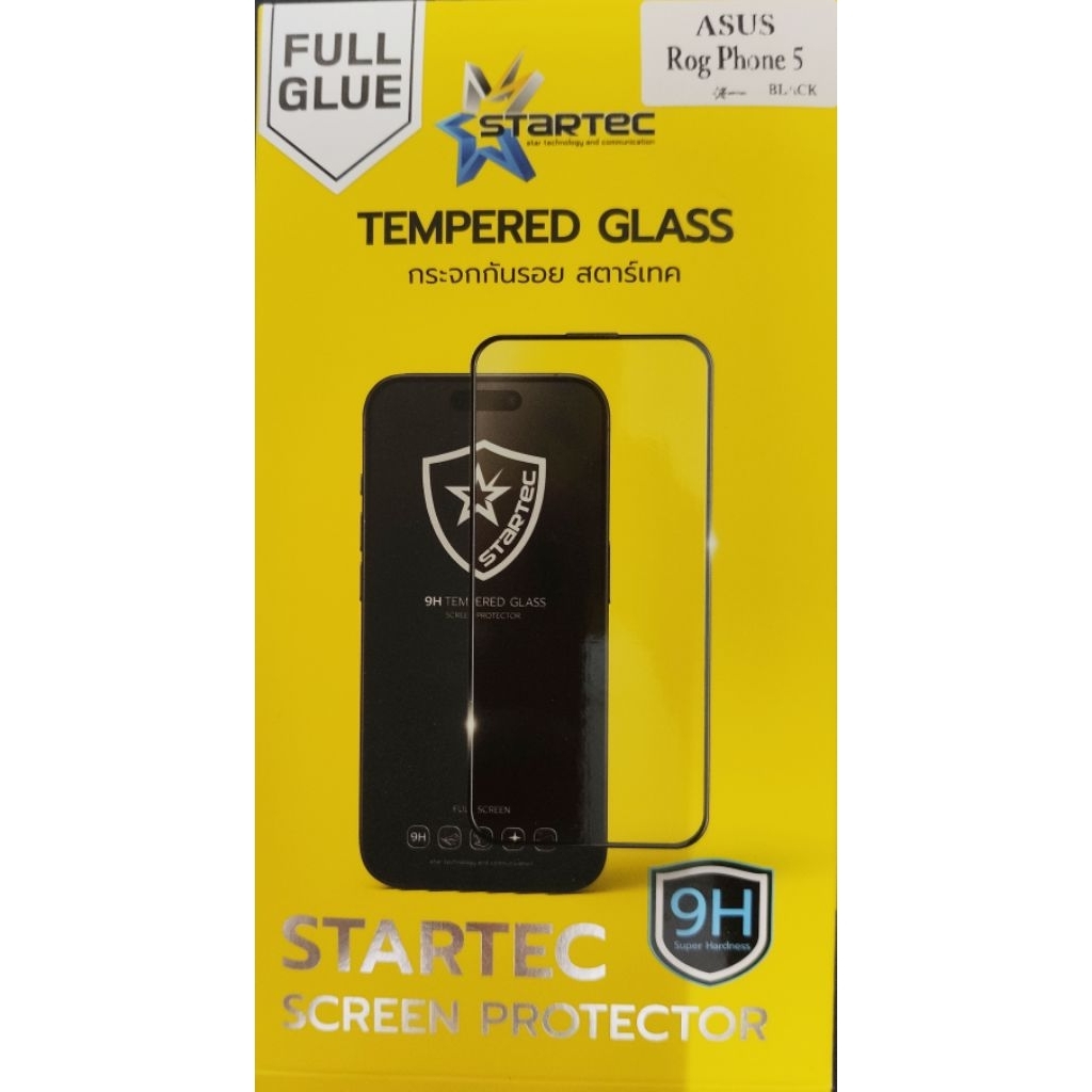 ASUS ROG PHONE 5 TEMPERED GLASS FULL GLUE