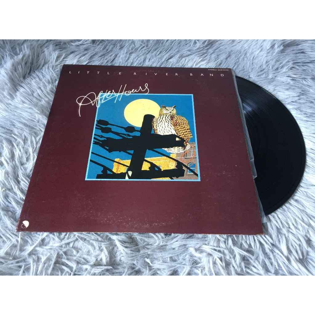 Little River Band - After Hours ขนาด 12 นิ้ว LP G081