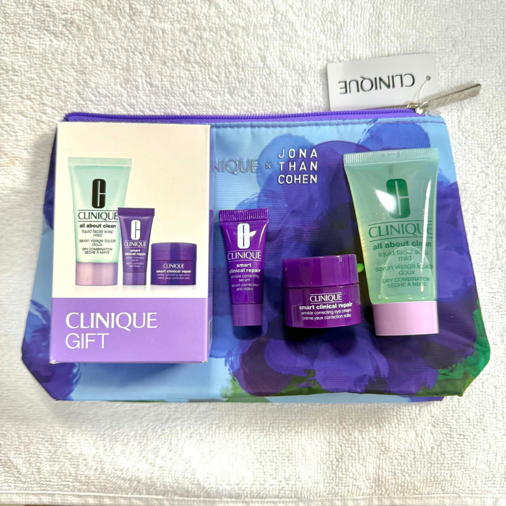 *CLINIQUE x JONATHAN COHEN* GIFT SET ของแท้💯 มี สคบ. ป้ายไทย