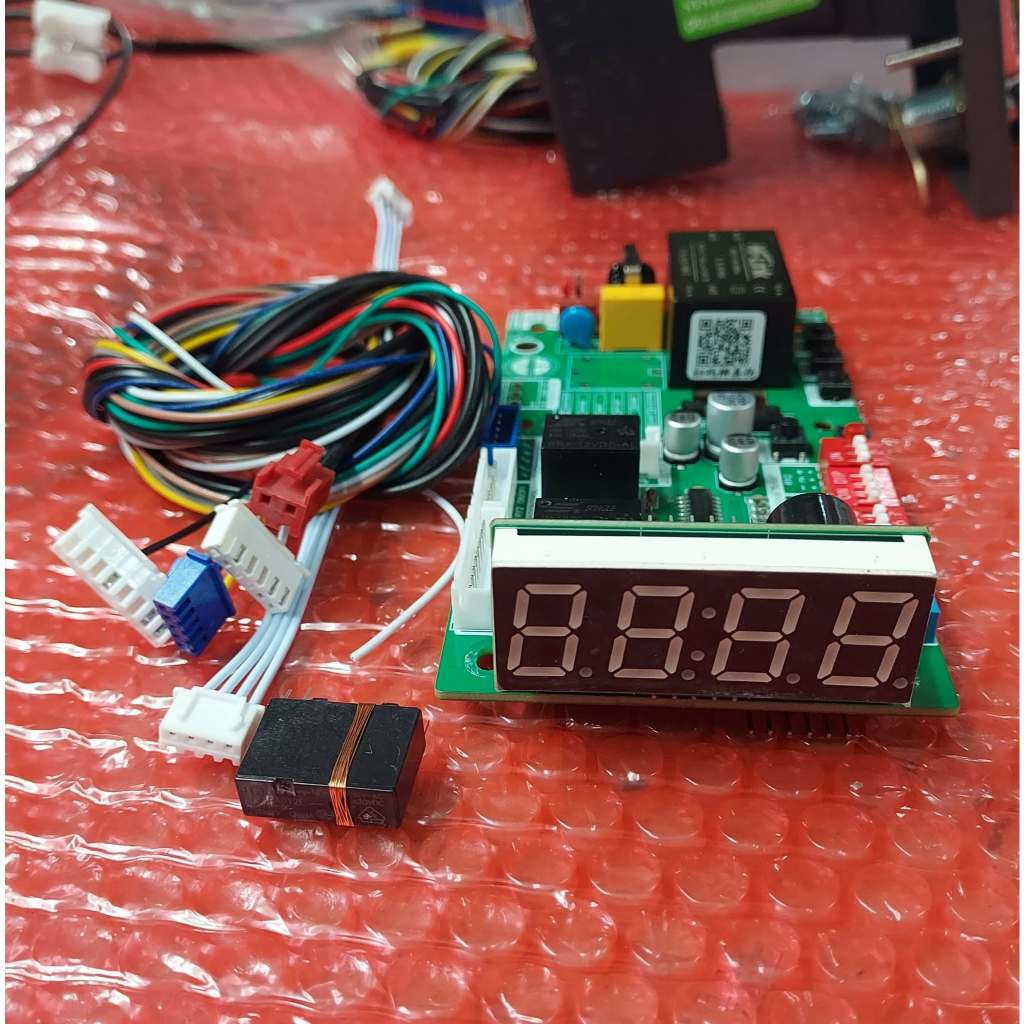 MIT  LGบอร์ดควบคุมเครื่องอบผ้าหยอดเหรียญ LG รุ่น RV10VHP3W1  แผงวงจรกล่องหยอดเหรียญ***เหมาะสำหรับช่า