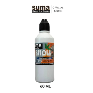 Suma Directly Snow รักษาปลากัดที่มีราขาวเล็กๆที่ขึ้นเหมือนหิมะปกคลุม (ฝาดำ)