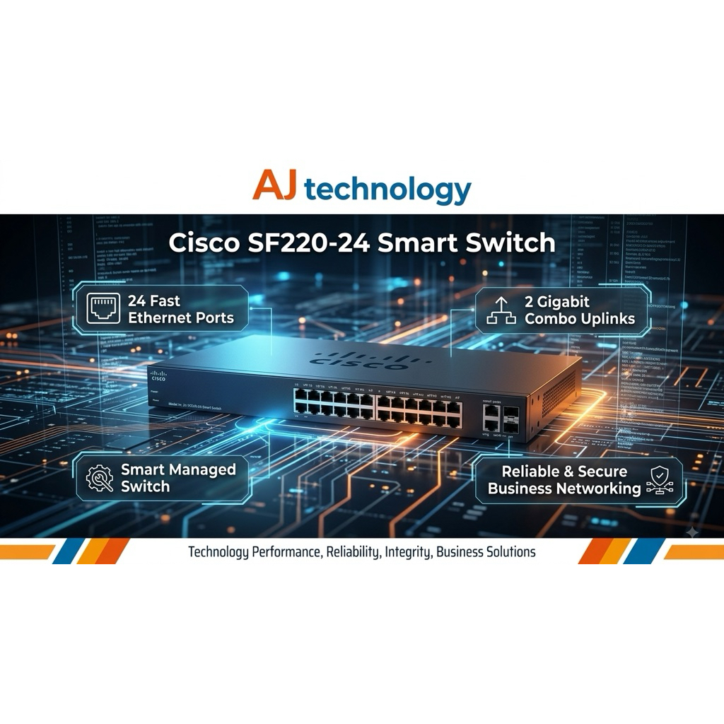 Cisco-sf220-24 Smart switch business