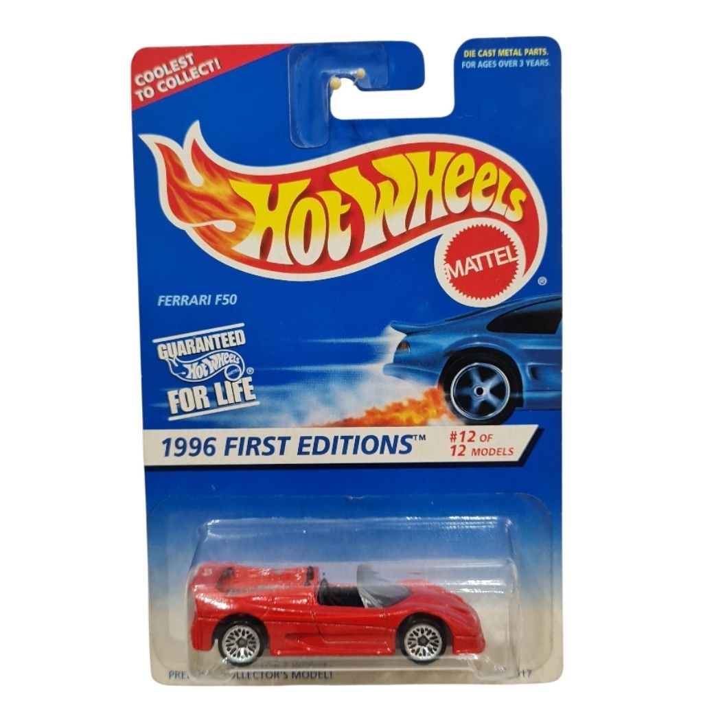 Hotwheels Ferrari F50 F50