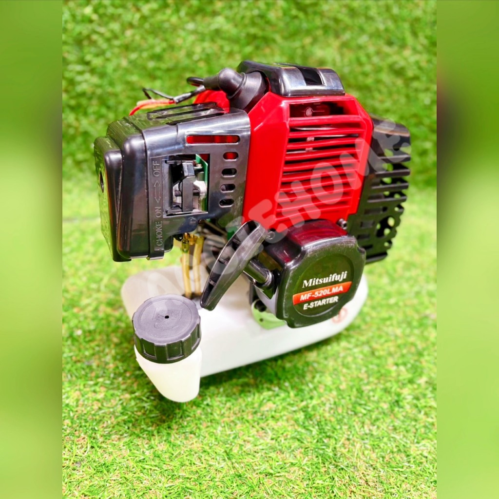 MITSUPOWER เครื่องตัดหญ้า รุ่น MP-520LMA (เฉพาะหัวเครื่อง) เครื่องยนต์ 2จังหวะ 4HP หัวเครื่อง ตัดหญ้า