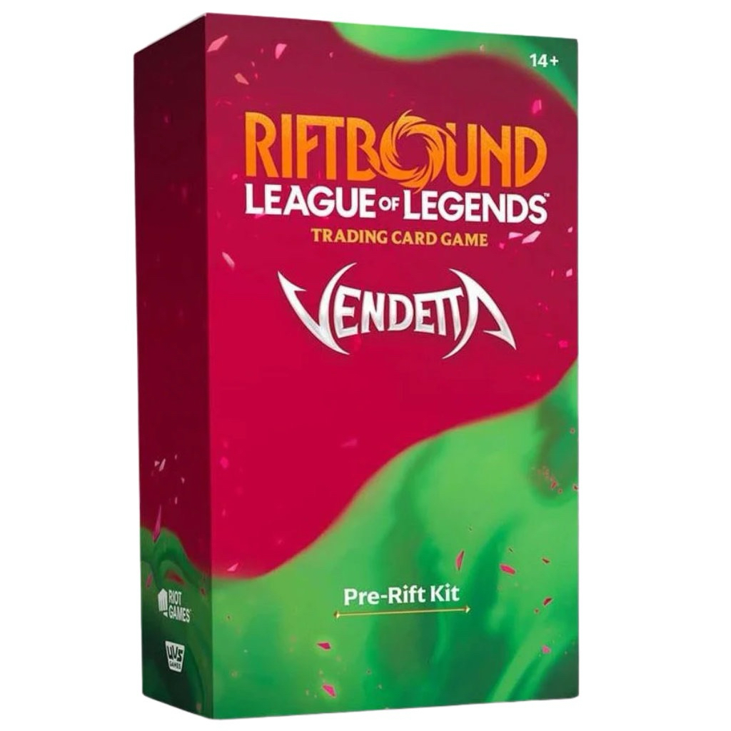 Riftbound Vendetta - Pre Rift Kit : League of Legends