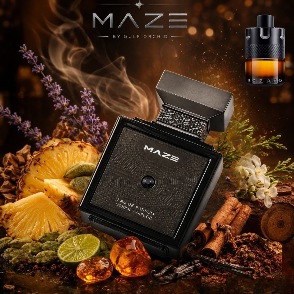 Maze Eau de Parfum 100 ml Gulf Orchid 100ml แท้