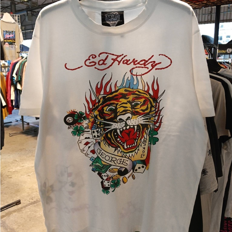 #EdHardy by Christian Audigier เสื้อมือสองแบรนด์แท้