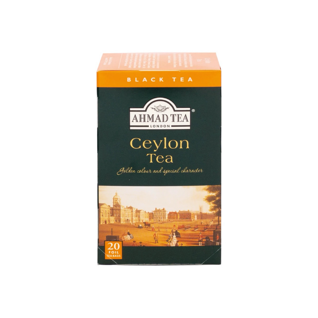 ☕️ Ahmad Tea Ceylon Tea Teabag – ชาซีลอน