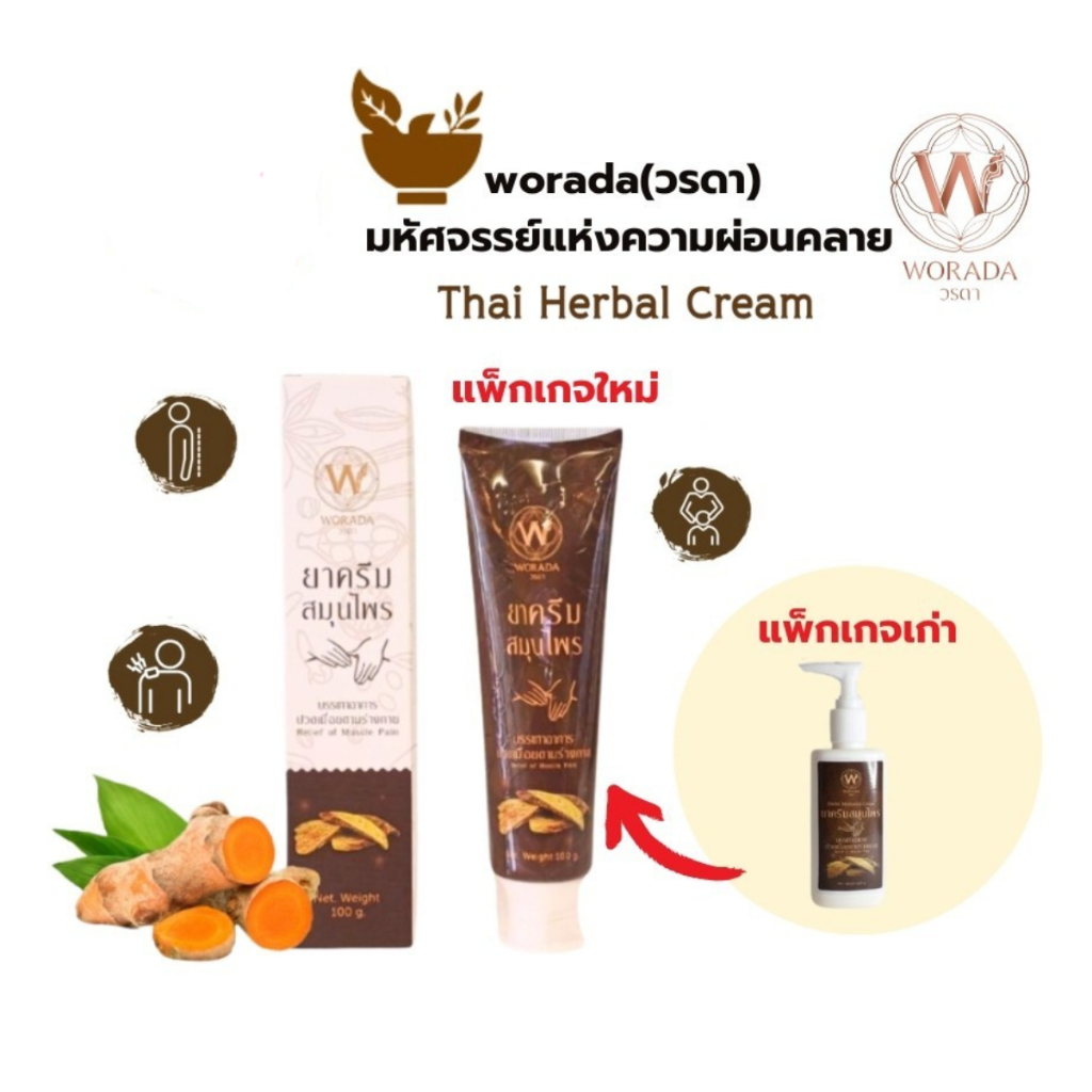 ครีมลูกประคบ ผสมว่านดองดึง