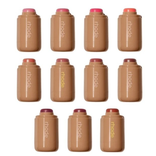 ของแท้ 100% Rhode Pocket Blush ขนาด 5.3g บรัชออนใช้ได้ทั้งแก้มและปาก #Piggy #Sprinkle #freckle
