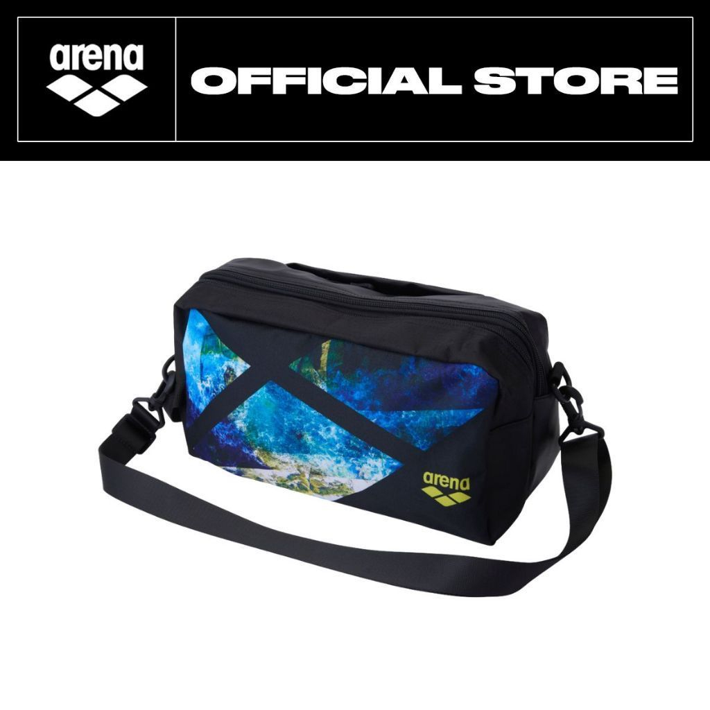 ARENA 2-room multi bag (all over-Wave) | ASB14U