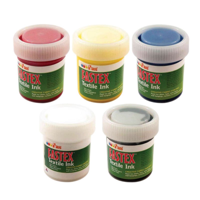 FAS Fastex Textile Ink 60 ml สีเพ้นท์ผ้า  (หมึกพิมพ์ผ้า)