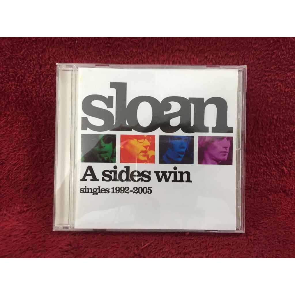 CD Sloan – A Sides Win (Singles 1992-2005) สภาพตามรูปปก EA125-72