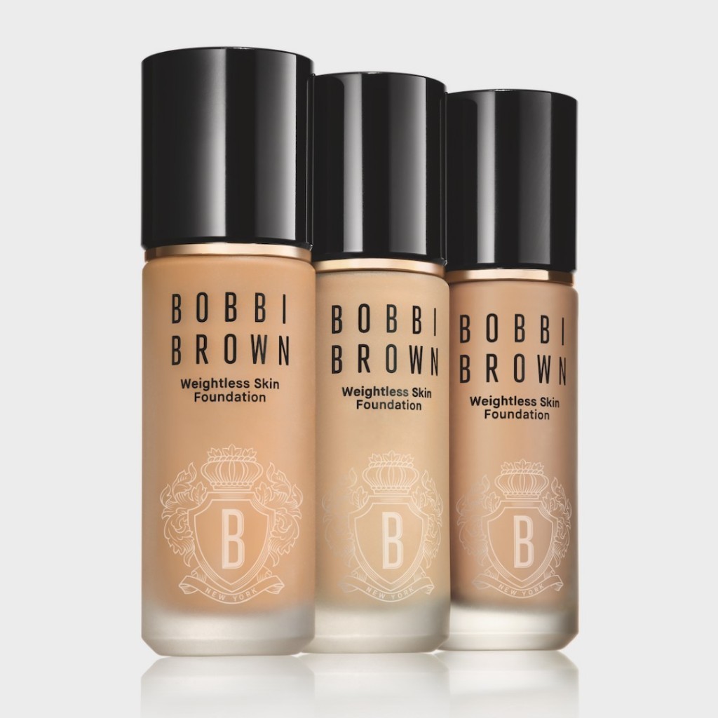 ใหม่เอี่ยมของแท้ พร้อมส่ง ด่วนBobbi Brown Weightless Skin Foundation SPF15 PA++ รองพื้นผิวจริง คุมมัน ติดทน ของแท้