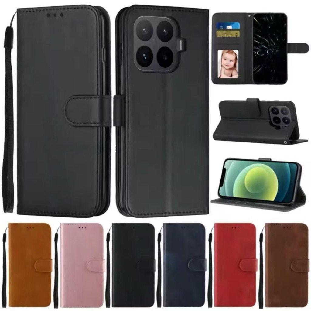 เคสฝาพับหนัง มีล็อค สำหรับ  Xiaomi MI17T Mi17Tpro เคสมีแม่เหล็ก