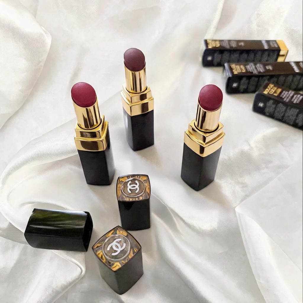 ใหม่เอี่ยม ของเดิม พร้อมส่งChanel Rouge COCO Flash Lip Colour 90 70 144 ลิปกลอส 3g เนื้อฉ่ำวาว ปากสวย