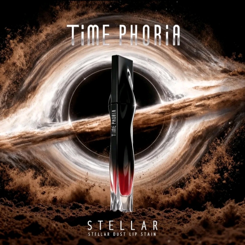 Time Phoria Stellar Dust Lip Stain 5ml ไทม์ฟอเรีย ลิปสเตน