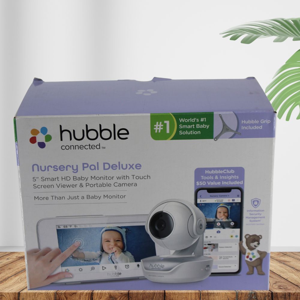 (ของใหม่มีตำหนิเล็กน้อย) Hubble Connected Nursery Pal Deluxe