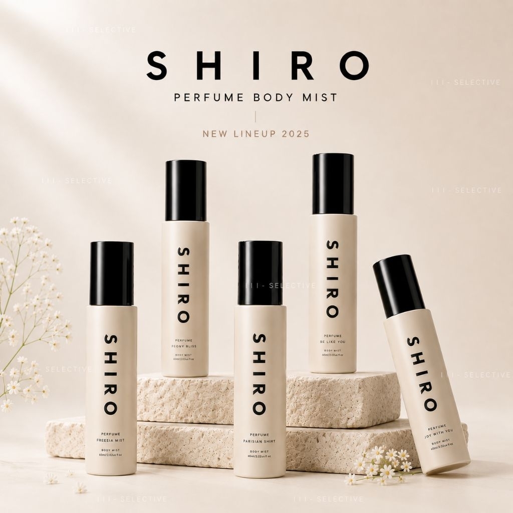 🇯🇵 [ของแท้/พร้อมส่ง] SHIRO PERFUME Body Mist 60ml | น้ำหอมบอดี้มิสต์ เพิ่มความหอมและความชุ่มชื้น