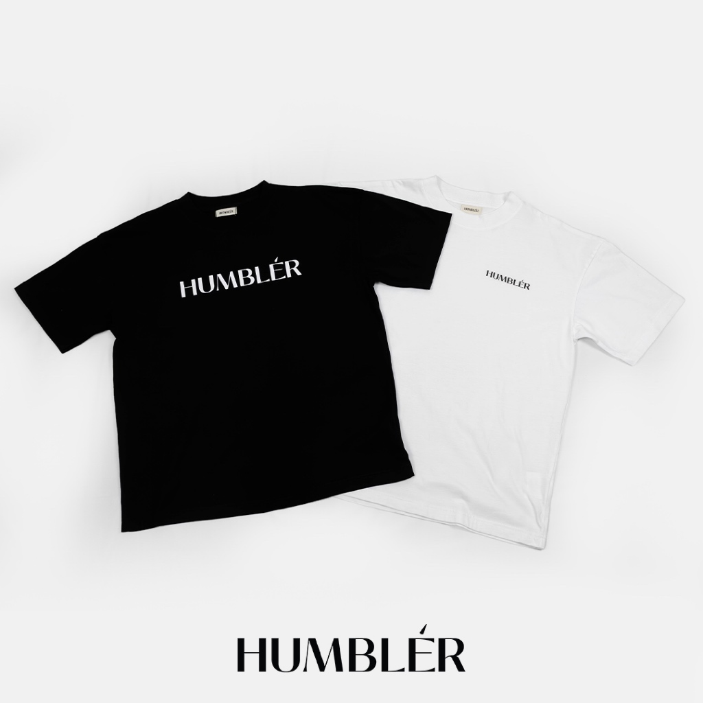 HUMBLÉR Tee Oversize Fit 100% Cotton One Size เสื้อยืด