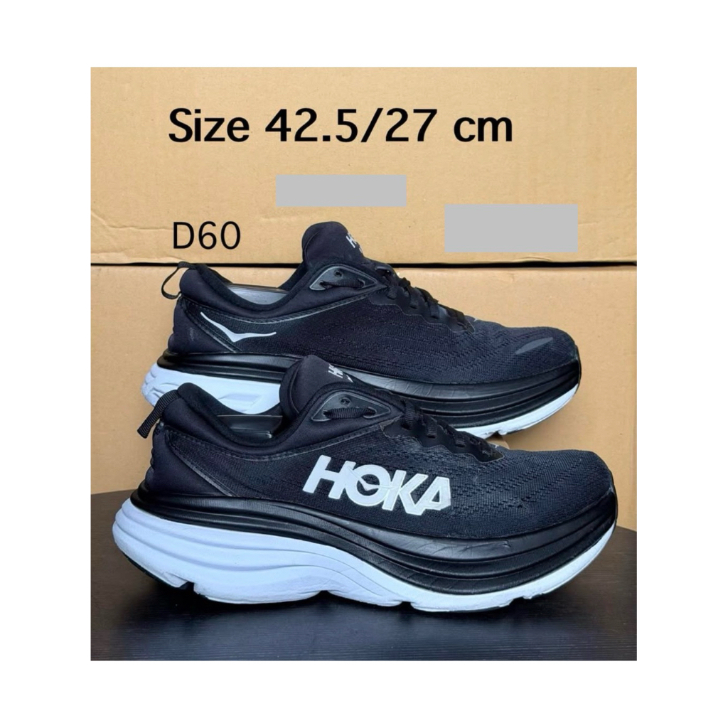 ❤️ รุ่น : Hoka Bondi 8 ❤️ D60❤️