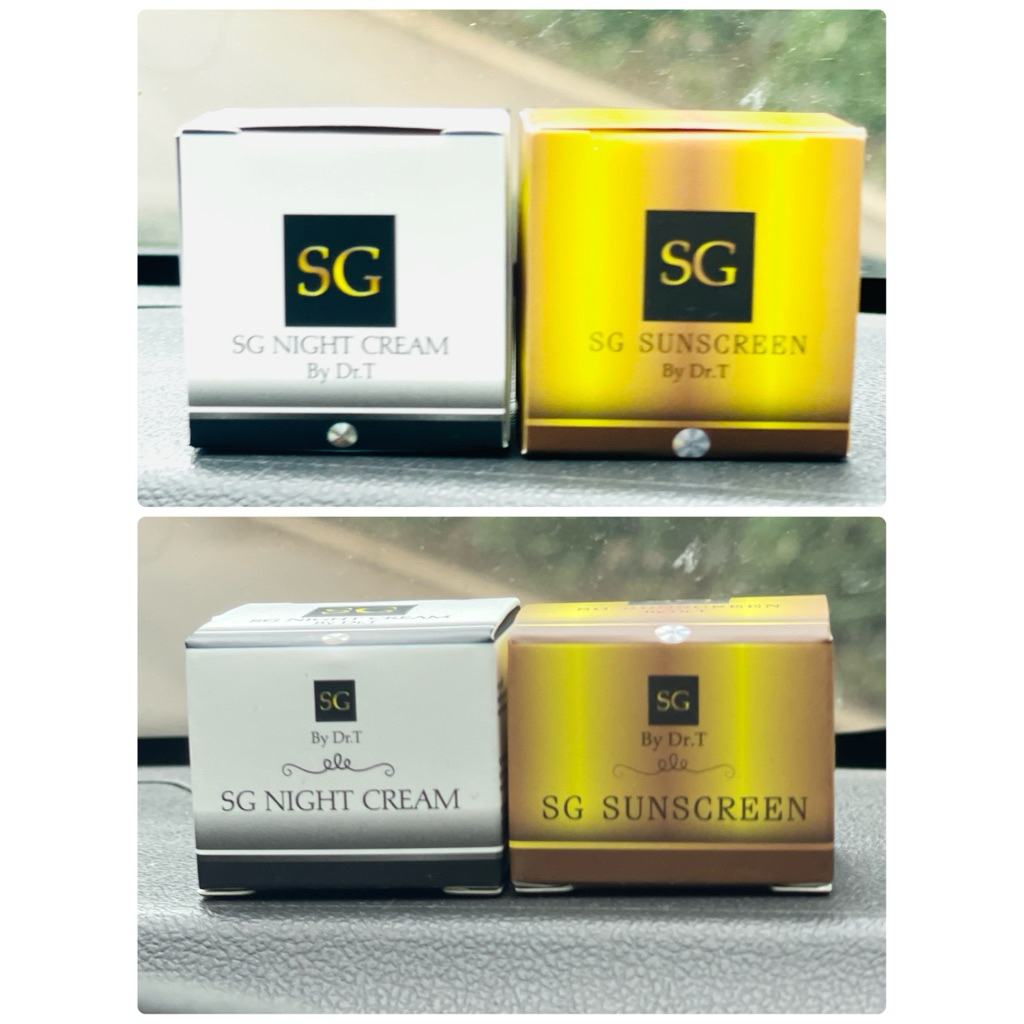 SG BY DR.T (ชุดเล็ก) ขนาด5g+5g