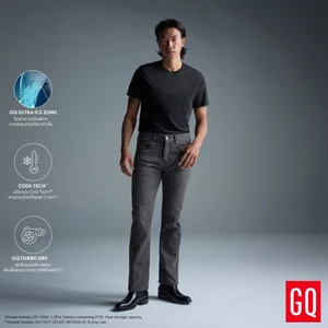GQ Cool Tech™ Jeans - กางเกงยีนส์เย็น ทรงกระบอกเล็ก Straight