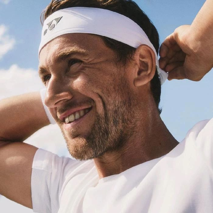 ผ้าคาดผม Yonex Headband ของแท้ รุ่น HB003 ผ้าคาดหัว ดูดซับเหงื่อ เบา สบาย