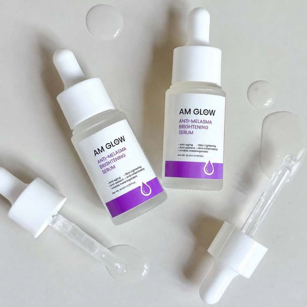 [ 2 ขวด ]  Am Glow Serum เซรั่มฝ้า
