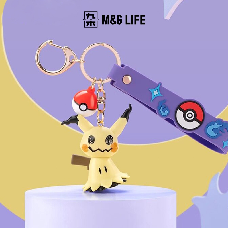 M&G Life x Pokemon Adventure Awaits Series Cute Figurine Keychain Charm