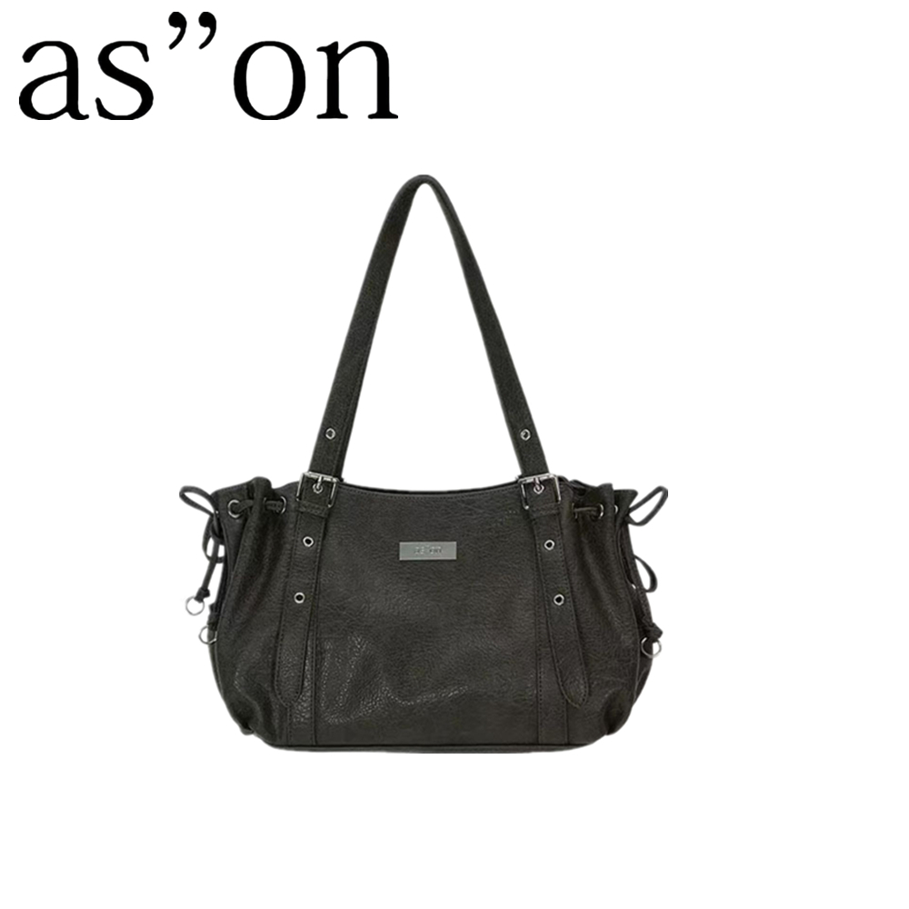 🦌🇰🇷 ASON HEAVEN BAG -BLACK/MILK WHITE/TAUPE