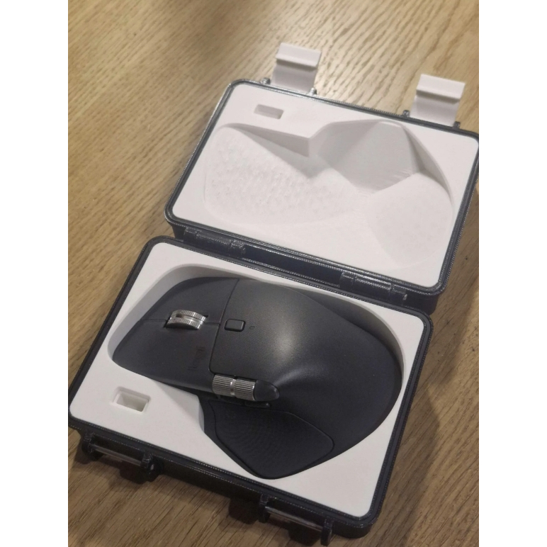 เคสเม้าส์พกพากันกระแทก Logitech MX Master 4 กล่องเก็บเม้าส์ สำหรับเมาส์ Ergonomic / MX Master 4)