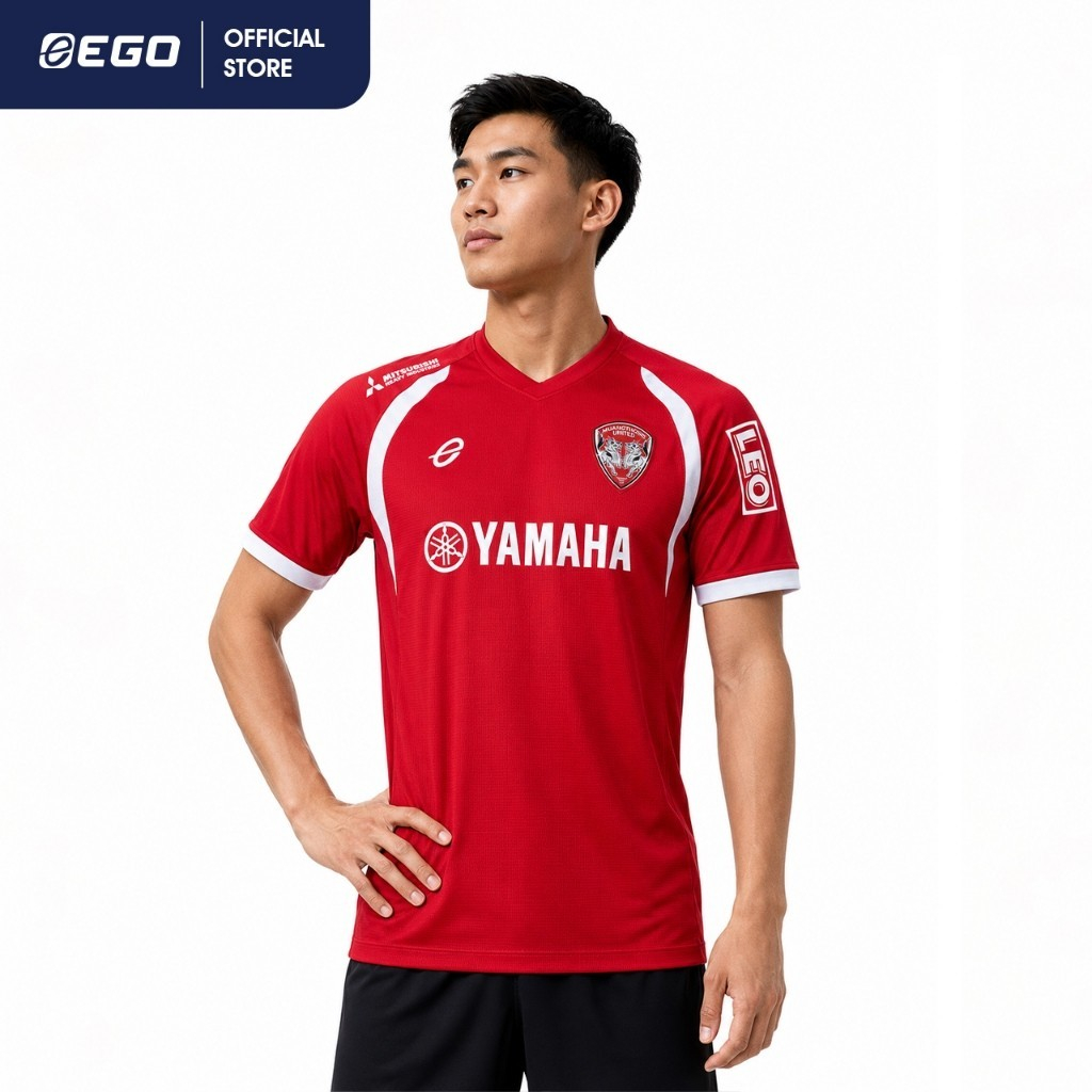 MT26-013 เสื้อซ้อมสโมสรเมืองทอง ยูไนเต็ด ฤดูกาล 2026/27